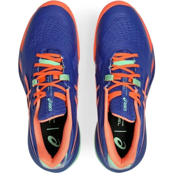 ASICS GEL-RESOLUTION X PADEL Pánska obuv na padel, modrá, veľkosť 44.5