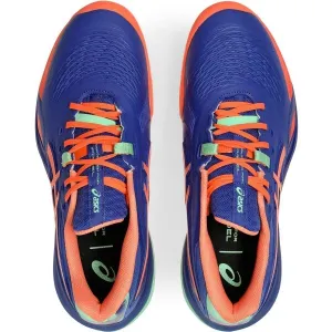 ASICS GEL-RESOLUTION X PADEL Pánska obuv na padel, modrá, veľkosť 44.5
