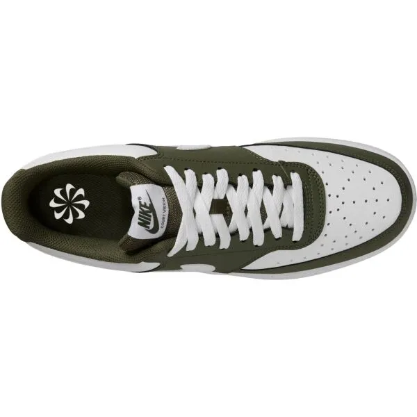 Nike COURT VISION LO NN Pánske tenisky, khaki, veľkosť 43
