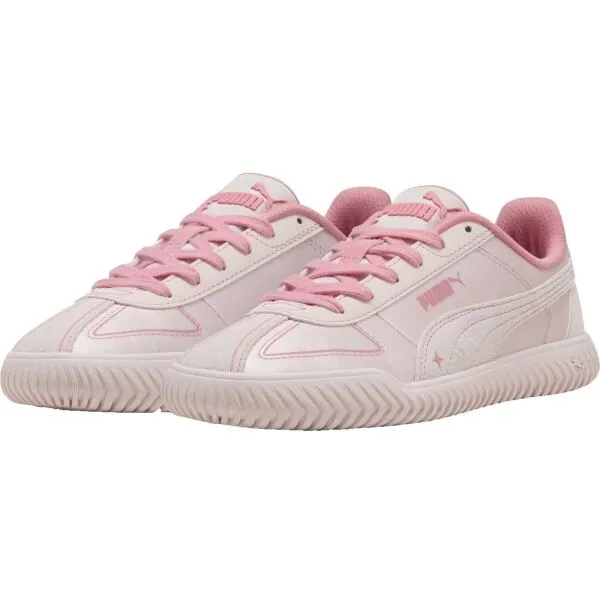 Puma CLUB KAYZER SATIN PRINCESS Dámska voľnočasová obuv, ružová, veľkosť 37.5