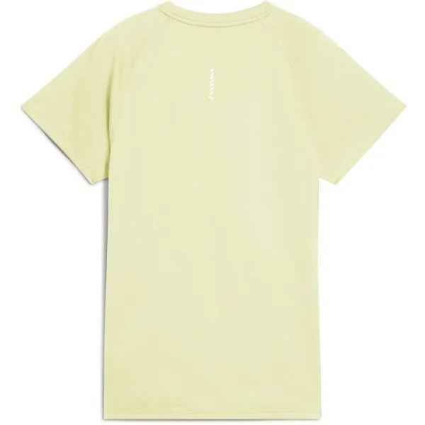 Puma RUN FAVORITES VELOCITY TEE W Dámske športové tričko, žltá, veľkosť