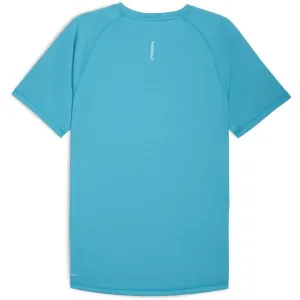 Puma RUN FAVORITE VELOCITY TEE Pánske športové tričko, tyrkysová, veľkosť