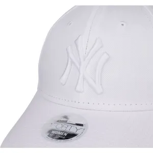 New Era 9FORTY WMN LEAGUE ESSENTIAL NEW YORK YANKEES Dámska klubová šiltovka, biela, veľkosť