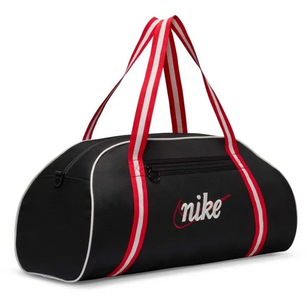 Nike GYM CLUB PLUS Dámska športová taška, čierna, veľkosť