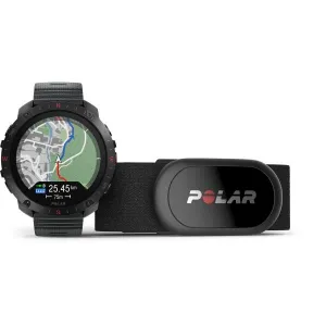 POLAR GRIT X2 PRO HR Multišportové hodinky, čierna, veľkosť