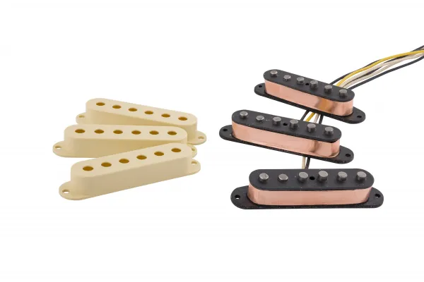 Fender Custom Shop Dual Mag II Stratocaster Pickups