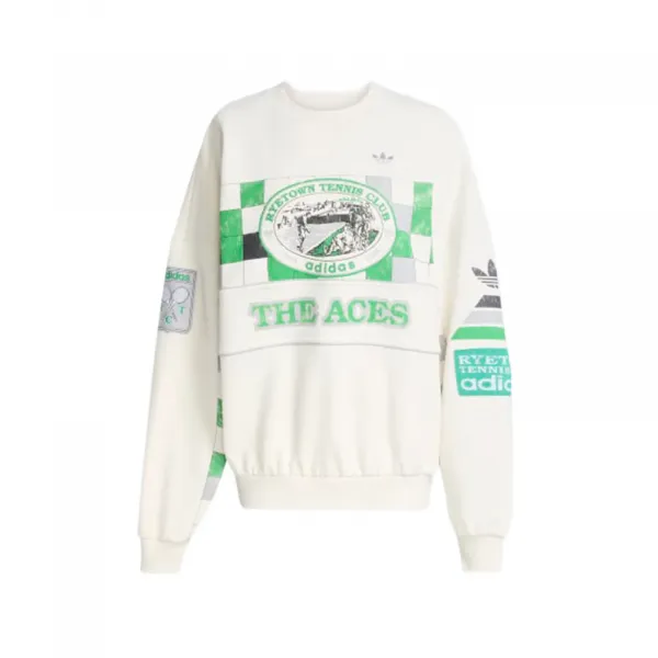 adidas Court Crewneck W "Off White" (JW0149)