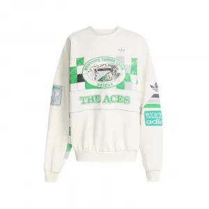 adidas Court Crewneck W "Off White" (JW0149)