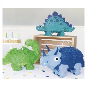 Unique Piňata Dinosauri 3farby 28x48cm