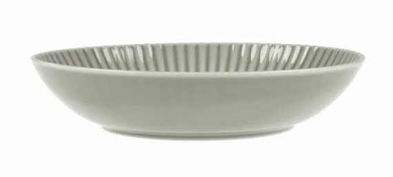 Daisy beige hlboký tanier, 22 cm
