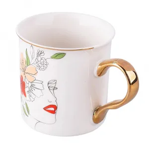 Porcelánový hrnček Lady 250ml