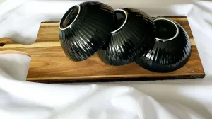 Daisy Miska na šalát black, 26 cm