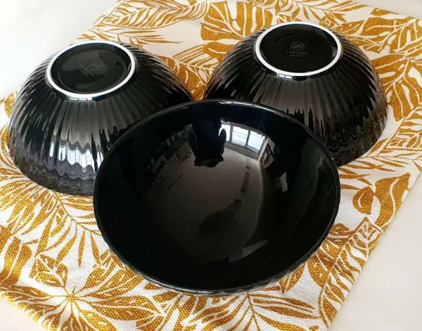 Daisy Miska na šalát black, 26 cm