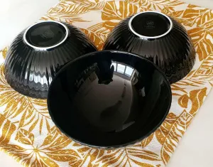 Daisy Miska na šalát black, 26 cm