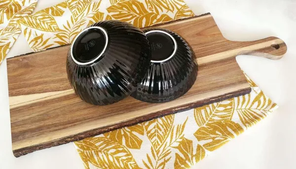 Daisy Miska na šalát black, 26 cm