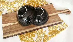 Daisy Miska na šalát black, 26 cm