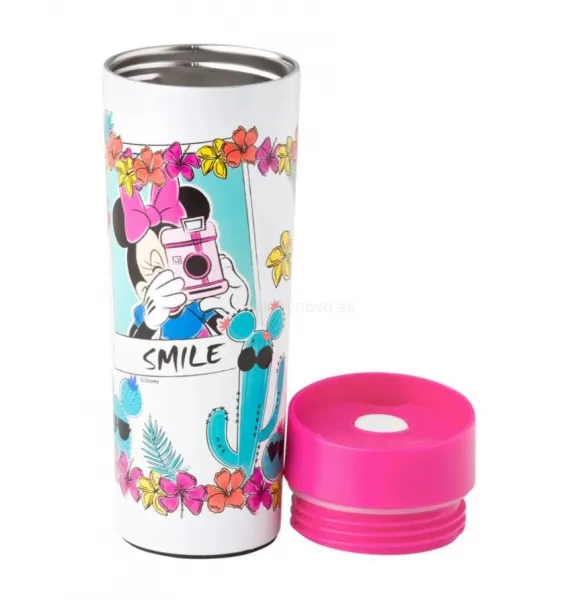 DISNEY Termohrnček Minnie Cactus 400 ml