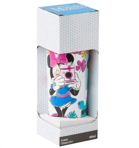 DISNEY Termohrnček Minnie Cactus 400 ml