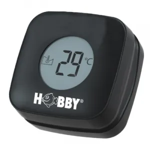 HOBBY Čistiaci magnet s digitálnym ukazovateľom teploty s presnosťou +/- 1° C