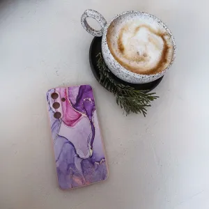 Tech-Protect Icon kryt na Samsung Galaxy M15 5G, marble