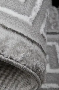 Koberec HOME 350 GREY / BLACK