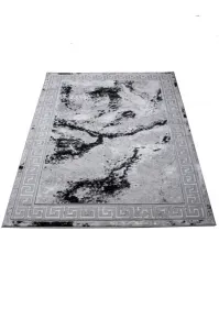 Koberec HOME 350 GREY / BLACK