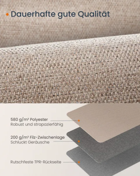 Koberec Jute-Optik karamelový