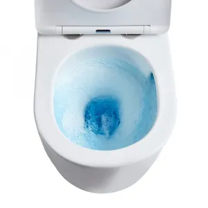 Mereo WC kombi, vyvýšené, vario odpad, kapotované, Smart Flush RIMLESS, keramické, vr. sedátka VSD92T1