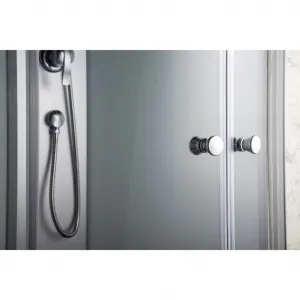 KERRA - Sprchovací kút Evora 90 (biely) 5907548118851