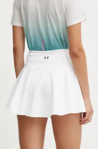 Športová sukňa Under Armour Motion biela farba, mini, áčkový strih, 1387538