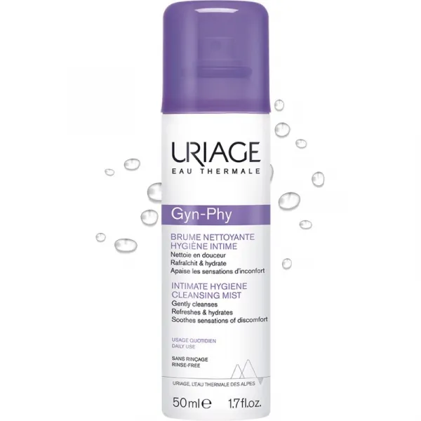 Uriage Gyn-Phy Intimate Hygiene Cleansing Mist hmla na intímne partie 50 ml