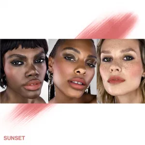 Smashbox Halo Sheer To Stay Color Tints tekutá lícenka a lesk na pery odtieň Sunset 10 ml
