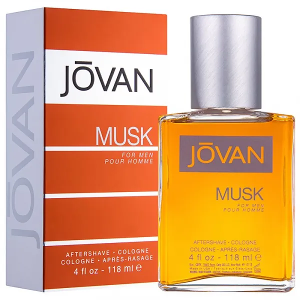 Jovan Musk For Men voda po holení pre mužov 118 ml