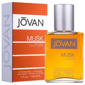 Jovan Musk For Men voda po holení pre mužov 118 ml