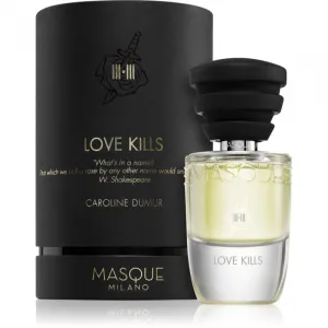 Masque Milano Love Kills parfumovaná voda unisex 35 ml
