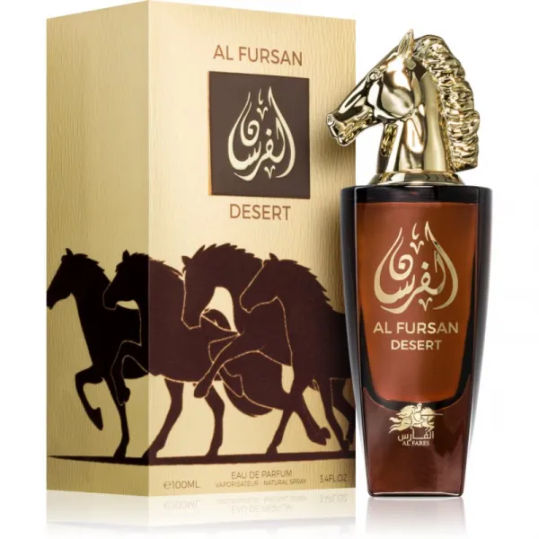 Al Fares Al Fursan Desert parfumovaná voda pre mužov 100 ml