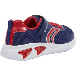 Blue boys' sneakers Geox Assister - Boys