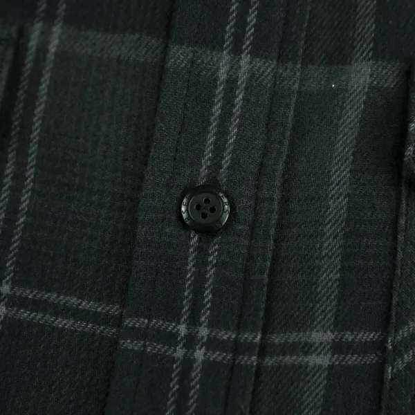 HORSEFEATHERS Vodoodpudivá technická košeľa Dough - anthracite BLACK velikost S