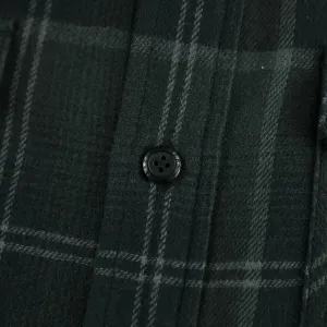 HORSEFEATHERS Vodoodpudivá technická košeľa Dough - anthracite BLACK velikost S