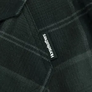 HORSEFEATHERS Vodoodpudivá technická košeľa Dough - anthracite BLACK velikost S