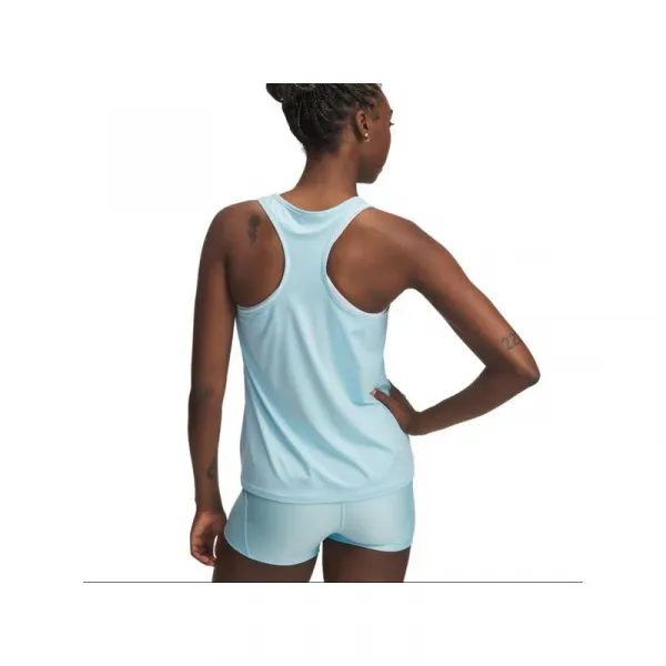 Dámske tréningové tielko UNDER ARMOUR Tech Knockout Tank-BLU