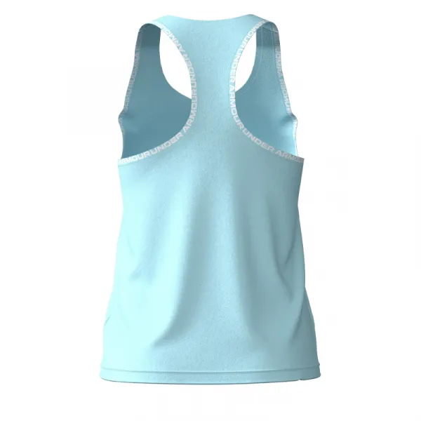Dámske tréningové tielko UNDER ARMOUR Tech Knockout Tank-BLU