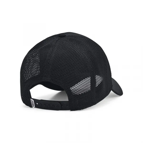 Pánska šiltovka UNDER ARMOUR M Blitzing Trucker-BLK