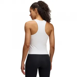Dámske tréningové tielko UNDER ARMOUR Motion High Neck Tank-WHT