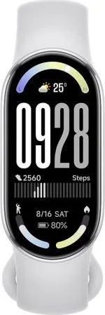 Xiaomi Smart Band 10, Strieborné