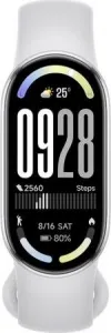 Xiaomi Smart Band 10, Strieborné