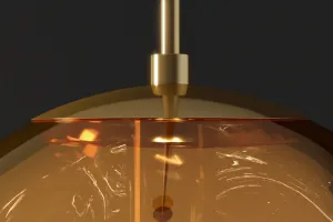 Závesná lampa ZAFIRA Dekorhome