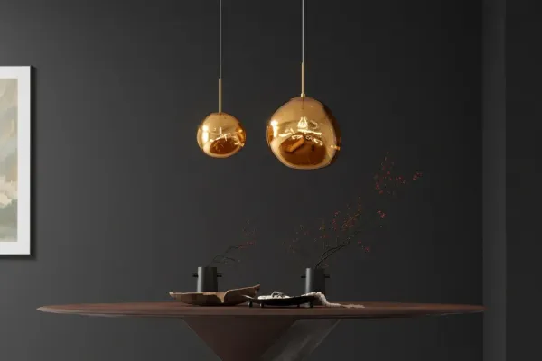 Závesná lampa ZAFIRA Dekorhome