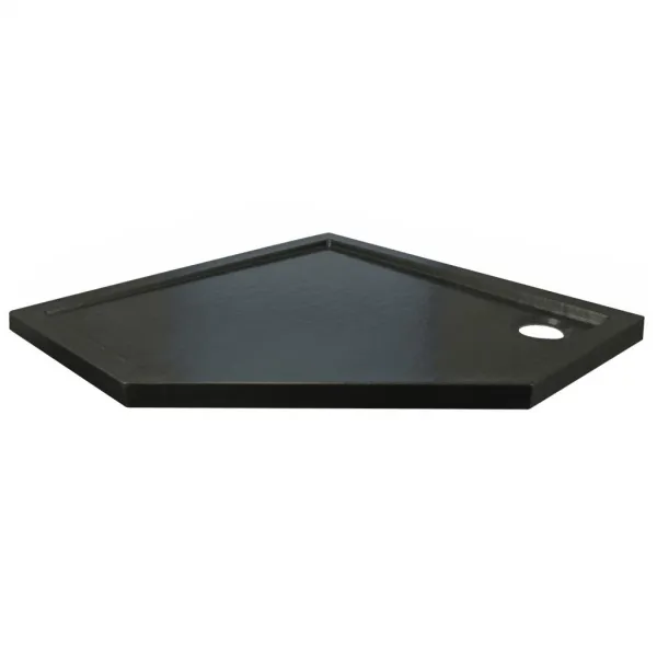 KERRA - Vanička päťboká Prato BL Slim 90 (čierna) 5907548118172