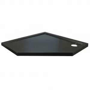 KERRA - Vanička päťboká Prato BL Slim 90 (čierna) 5907548118172